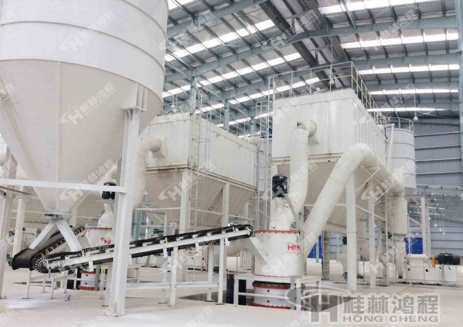 HCH1395超細(xì)環(huán)輥磨粉機(jī)，白云石磨粉機(jī)