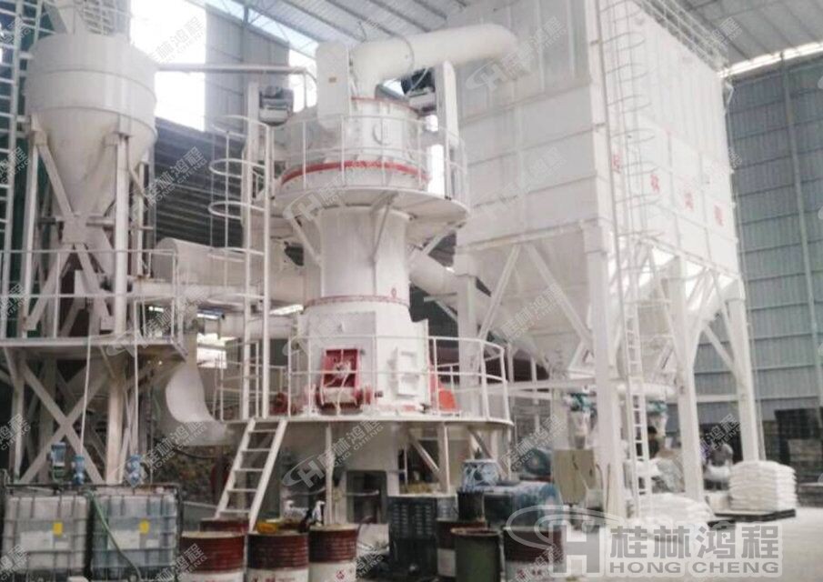 80-2000目貝殼磨粉機(jī)，貝殼立磨機(jī)，戰(zhàn)略投資長(zhǎng)期盈利大型貝殼磨粉機(jī)-桂林鴻程超細(xì)立式磨粉機(jī)