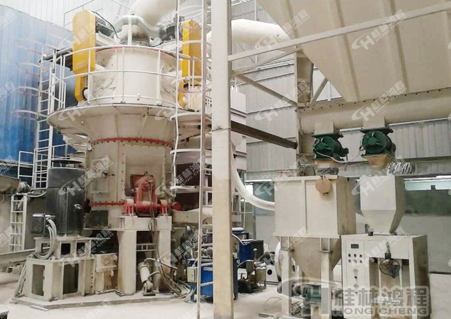 桂林鴻程磨粉機(jī)，立磨,超細(xì)立磨