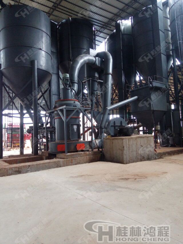 400目石膏雷蒙磨粉機，石膏磨粉機設(shè)備配置方案