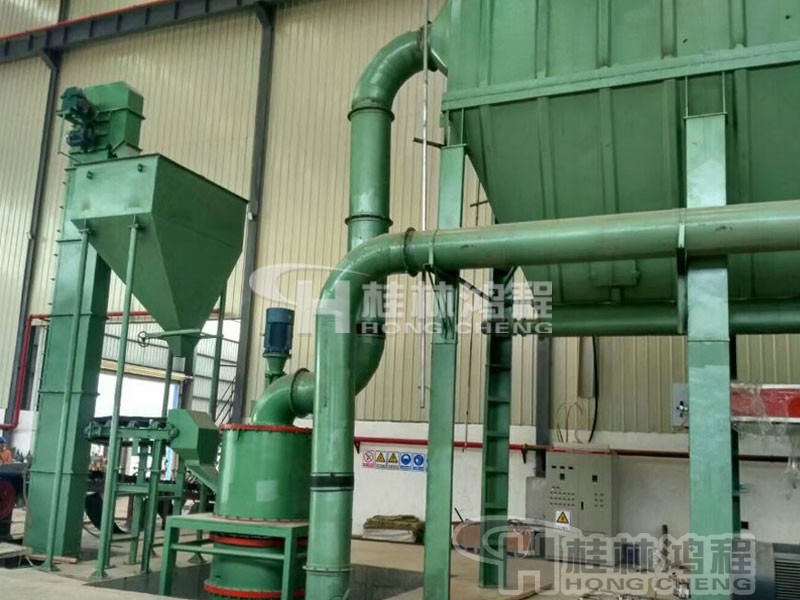 高嶺土微粉磨HCH超細環(huán)輥磨 高嶺土微粉磨HCH超細環(huán)輥磨