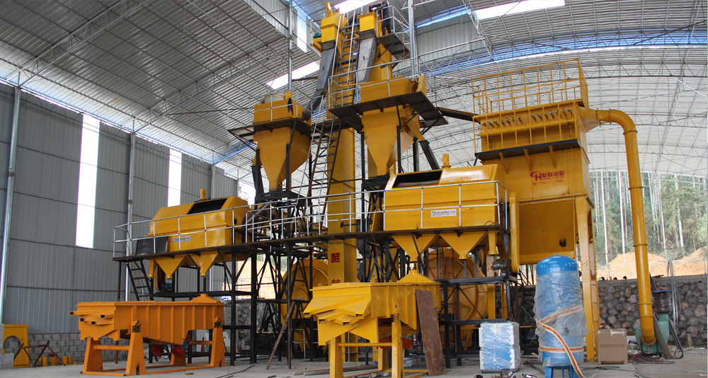 桂林鴻程石英粉300目用石英粉磨粉機(jī)，石英砂球磨機(jī)