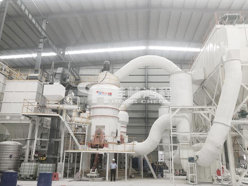 人造崗石設(shè)備HLMX超細(xì)立磨 人造崗石設(shè)備HLMX超細(xì)立磨廣西客戶現(xiàn)場