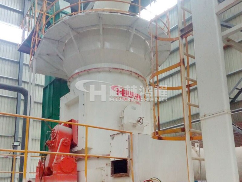 HLM1300氧化鈣立磨，氧化鈣磨粉機(jī)