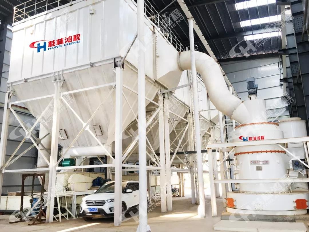 桂林鴻程HC縱擺系列磨粉機(jī) 桂林鴻程HC縱擺系列磨粉機(jī)