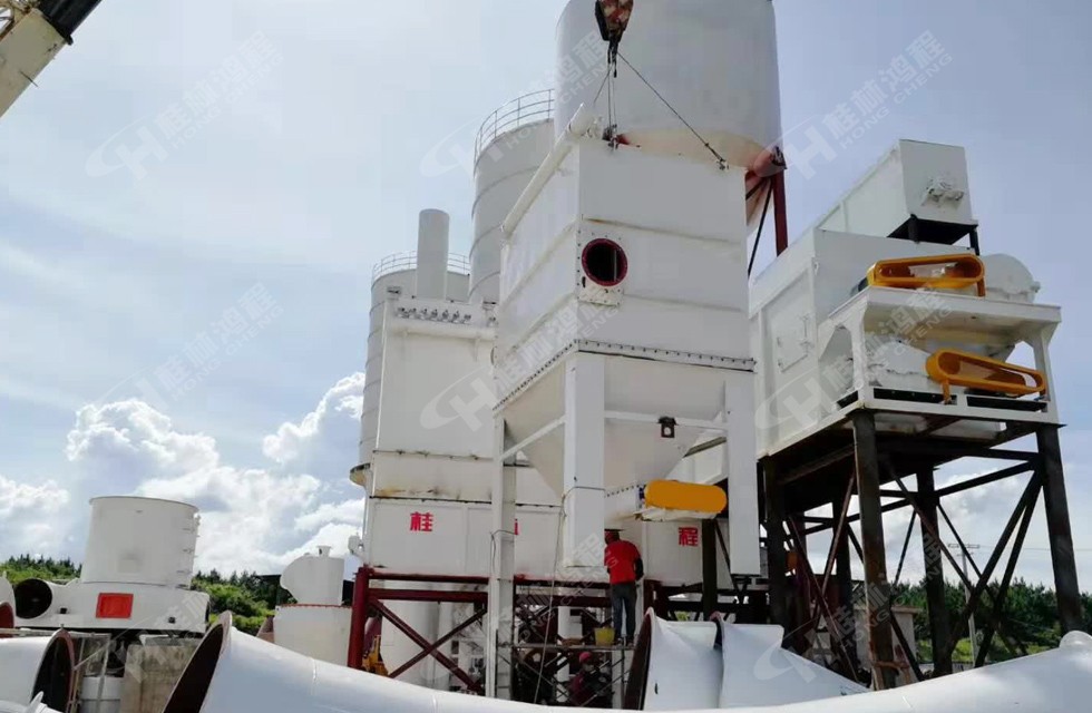 桂林鴻程15噸新型氫氧化鈣生產(chǎn)線湖南客戶即將完工 桂林鴻程15噸新型氫氧化鈣生產(chǎn)線湖南客戶即將完工