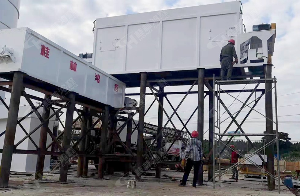 桂林鴻程15噸新型氫氧化鈣生產(chǎn)線湖南客戶即將完工 桂林鴻程15噸新型氫氧化鈣生產(chǎn)線湖南客戶即將完工