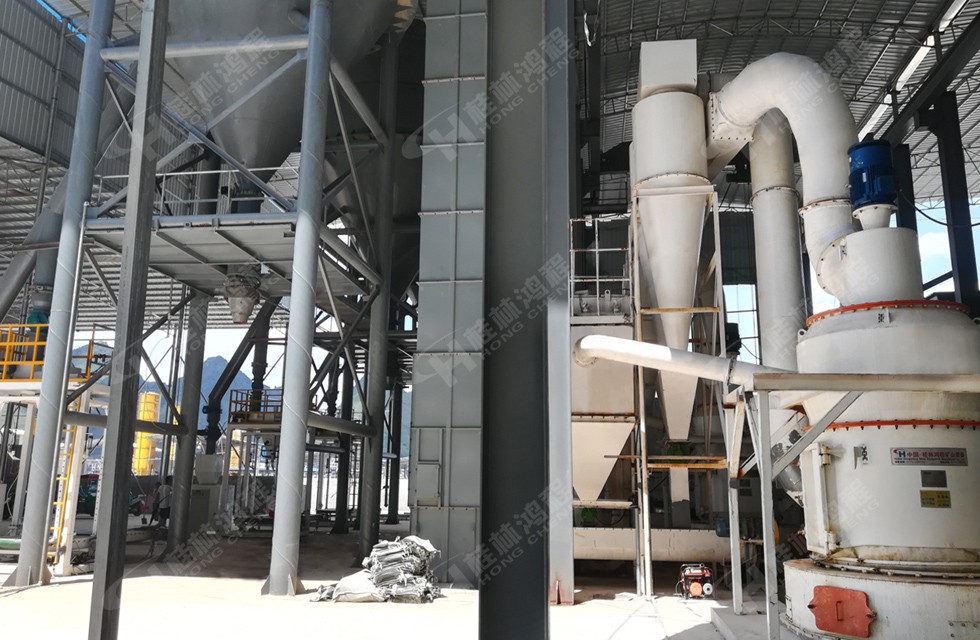 HC1500縱擺式磨粉機石灰石 280目 估算12噸1小時-直接進料罐 HC1500縱擺式磨粉機石灰石 280目 估算12噸1小時-直接進料罐