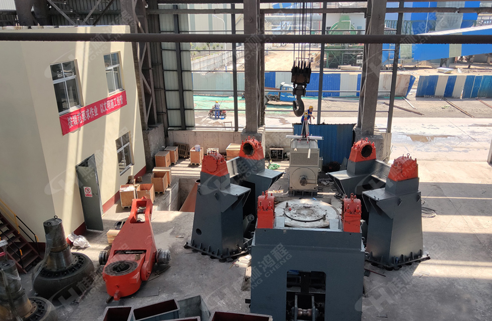 【EPC案例】祝賀桂林鴻程立磨生產(chǎn)線項(xiàng)目順利投產(chǎn)！