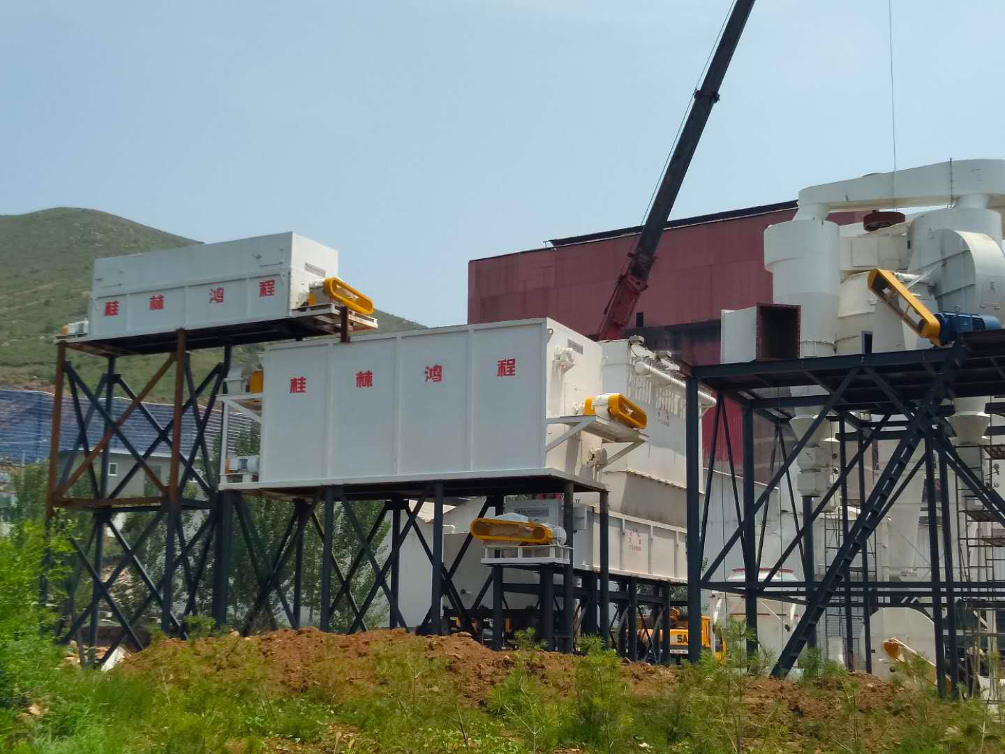 氫氧化鈣生產(chǎn)流程如何消化快？