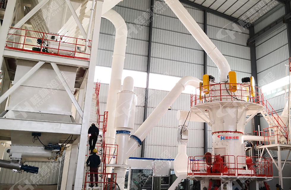 提產(chǎn)磨機(jī)HLMX超細(xì)立磨案例欣賞 提產(chǎn)磨機(jī)HLMX超細(xì)立磨案例欣賞