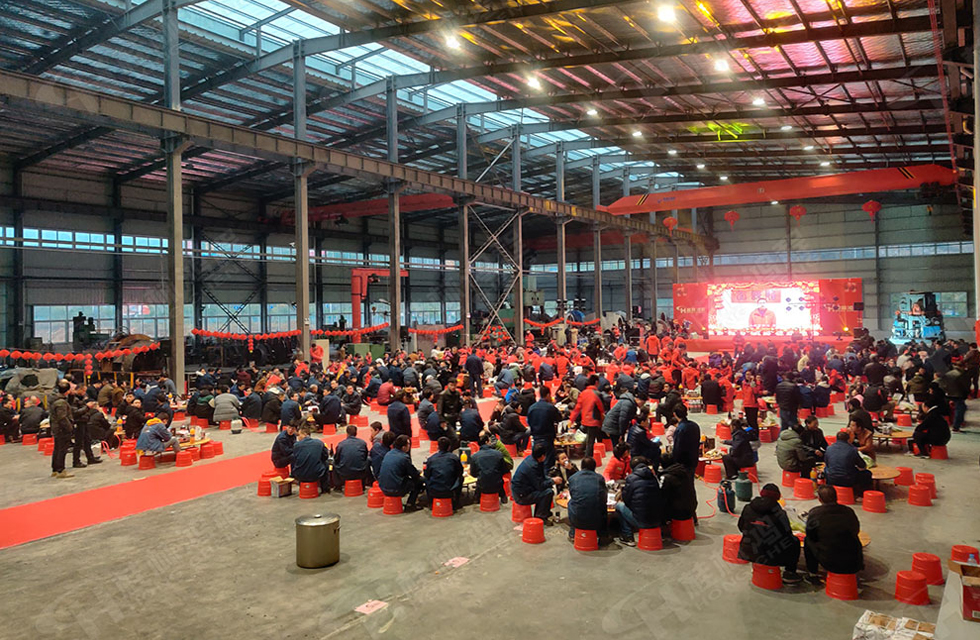 熱烈祝賀桂林鴻程2020年新年年會圓滿成功！