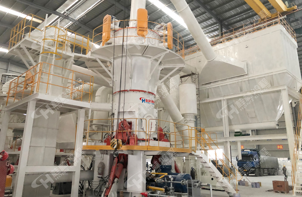 喜報(bào)：桂林鴻程多臺超細(xì)立磨順利投產(chǎn)！