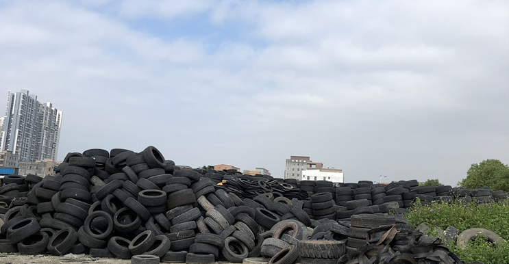 廢輪胎熱解生產(chǎn)炭黑 廢輪胎熱解生產(chǎn)炭黑