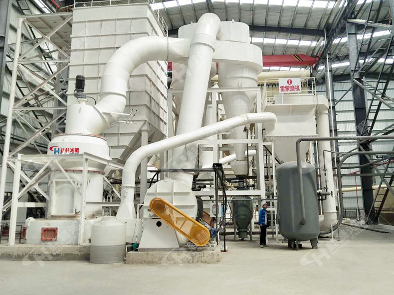 廣東某集團(tuán)年產(chǎn)32萬噸石油焦制粉石油焦磨機6臺HC1700石油焦磨粉機項目車間一角 廣東某集團(tuán)年產(chǎn)32萬噸石油焦制粉石油焦磨機6臺HC1700石油焦磨粉機項目車間一角