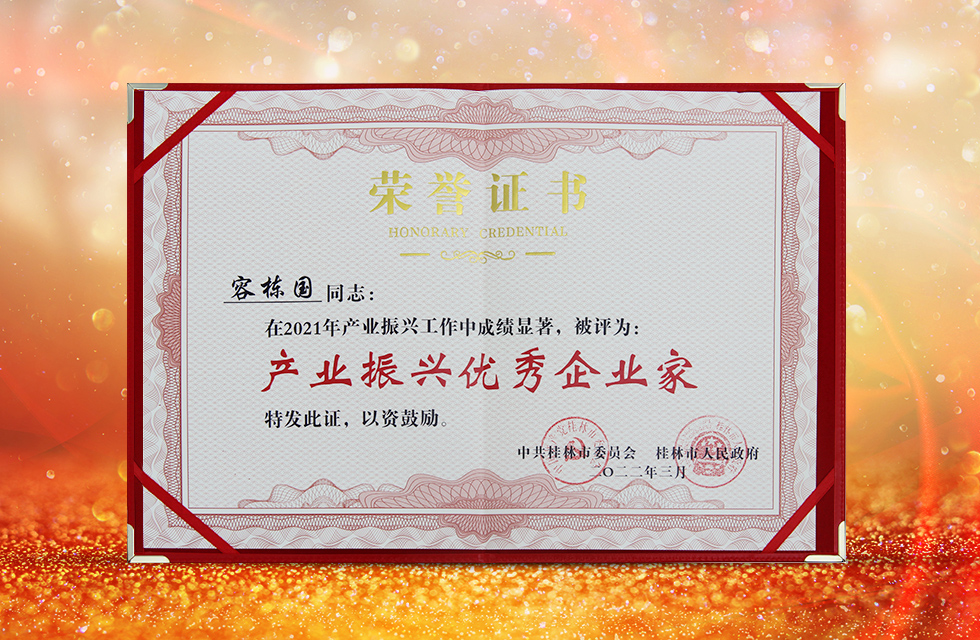 實(shí)力彰顯！全市工業(yè)振興大會(huì)召開，桂林鴻程斬獲多項(xiàng)榮譽(yù)